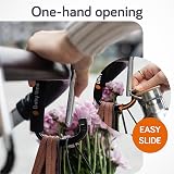 Baby Uma XL Pram Hooks 2 Pack Extra Large Carabiner Clip 5 kg view 5