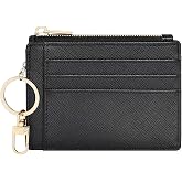 Sodsay Card Case Slim Front Pocket Wallet for Women Credit Card Holder with Keychain | Slim, Credit Card Holder, Front Pocket, with Keychain