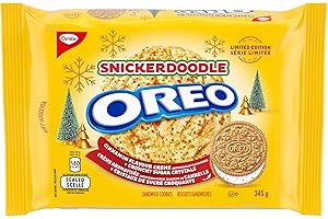 Oreo Snickerdoodle Cinnamon Cookies, 345G
