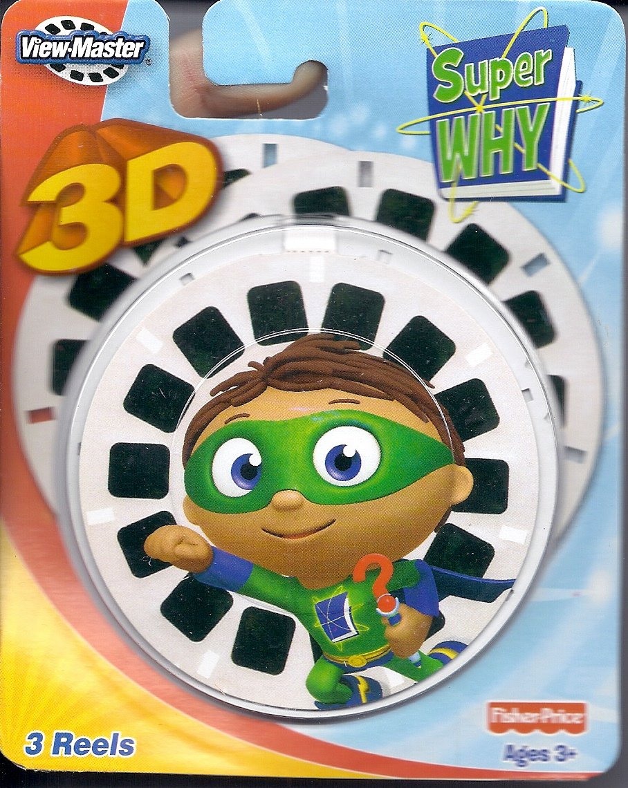 ViewMaster 3Pack Super Why Toys & Games