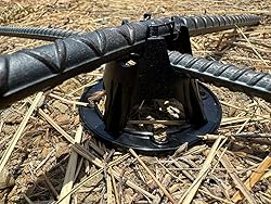 Sandbaggy Plastic Rebar Support Chairs - Elevates