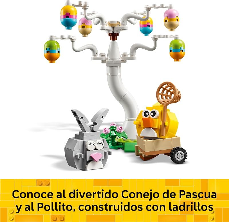 Búsqueda de Huevos de Pascua del Conejo y el Pollito 40808