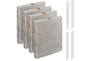 ALIVEAIR 35 GA35 Replacement Humidifier Water Panel Evaporator Compatible with Aprilaire H635EZ1A 4839 Kit Filter or 560 568 600 700 760 768 350 360 10" x 13" x 1.75" 4-Pack