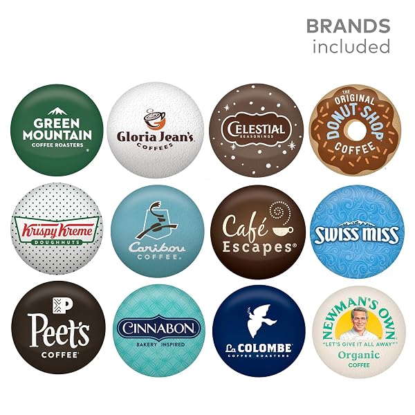 KEURIG® ENTERTAINERS VARIETY PACK, KEURIG SINGLE SERVE K-CUP PODS, 40CT