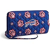 Vera Bradley Collegiate Front Zip Wristlet with RFID Protection
