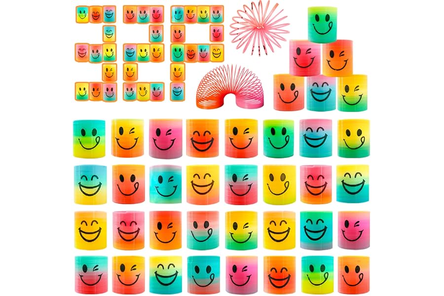 Cocurb 32 PCs Mini Spring Party Favors for Kids 4 to 8 | Fun Goodie Bag Stuffers for Birthdays Classroom Prizes, and Small Toys Present