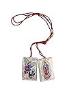 Saint Michael Archangel Angel Red Scapular