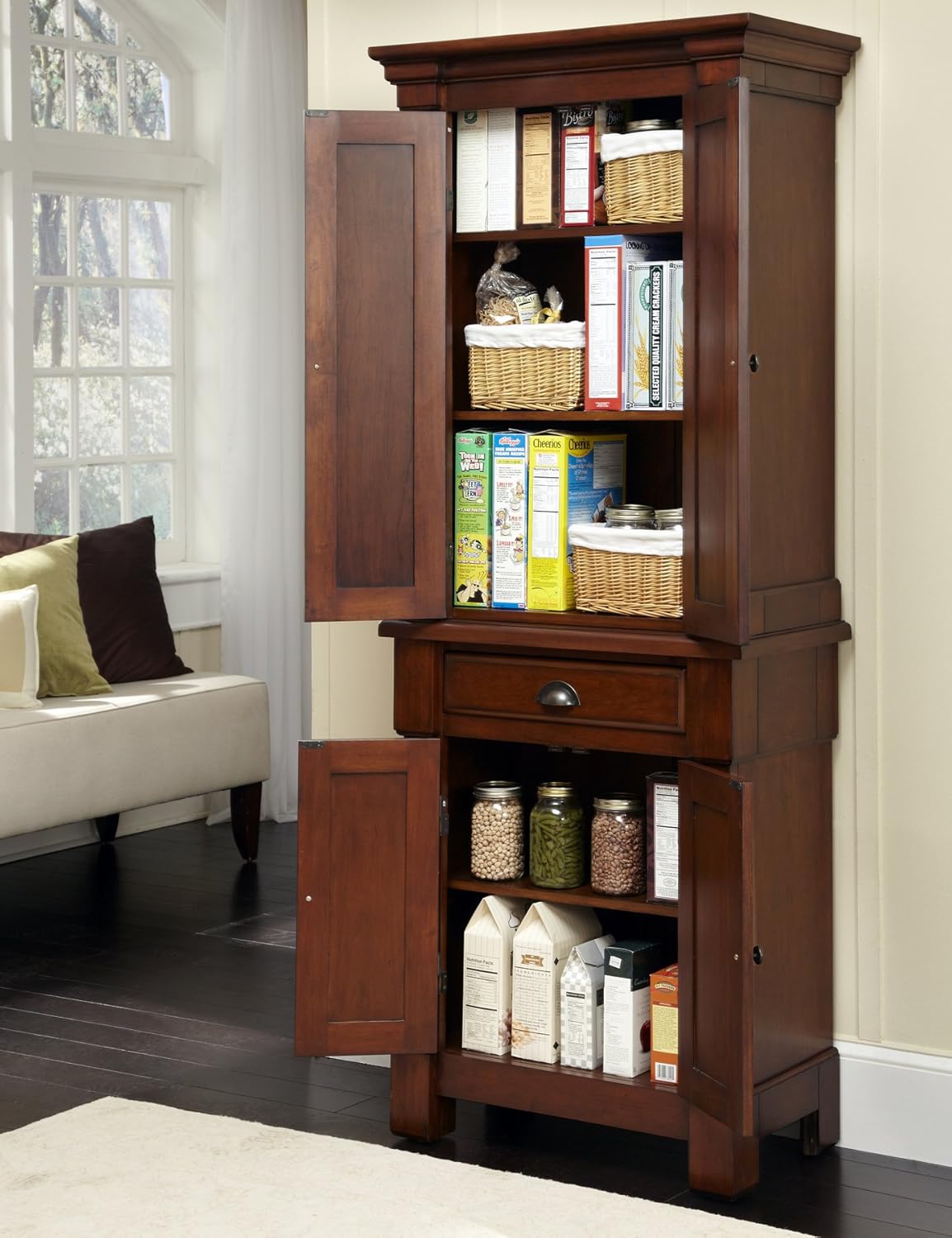 Home Styles The Aspen Collection Pantry Amazon In Home Kitchen