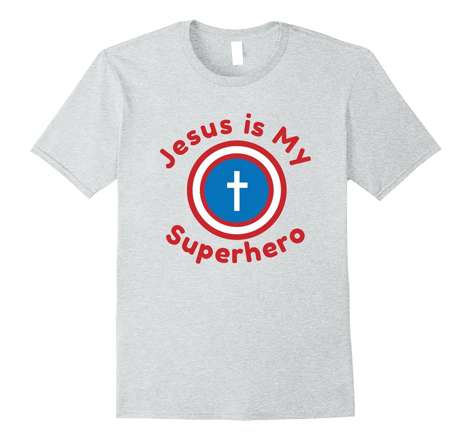 JESUS IS MY SUPERHERO T-shirt