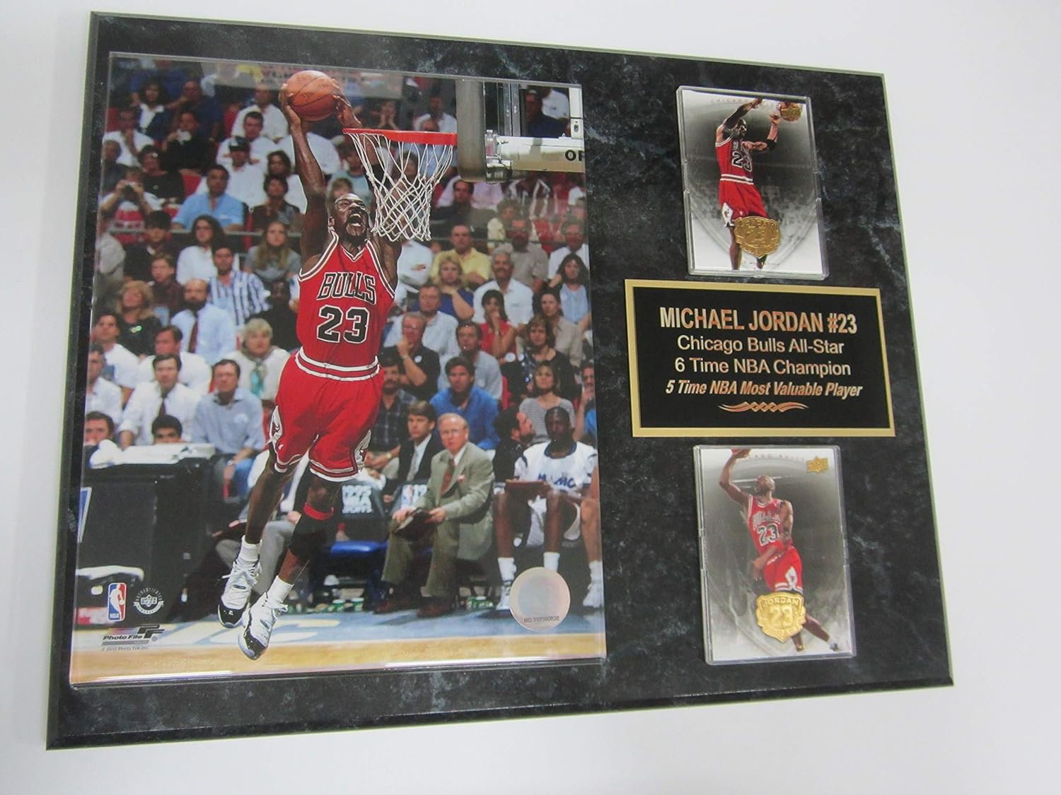michael jordan plaque