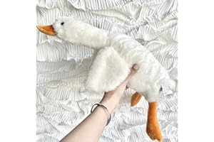 Tanha Soft Small Plush Goose, Cute Stuffed Duck - 20 inch, White