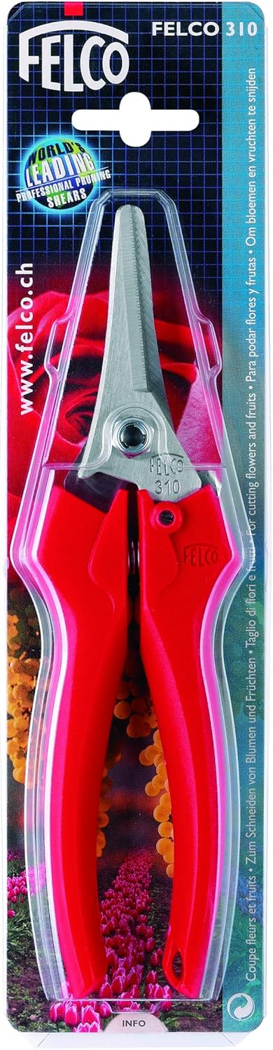 Felco Pruning Shears (F 310) - High Performance One-Hand Garden Pruners - F-310 : Hand Pruners : Garden & Outdoor