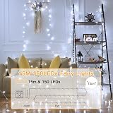 Ollny Fairy Lights Battery Operated 15m 150 LEDs 8 Modes IP44 view 2