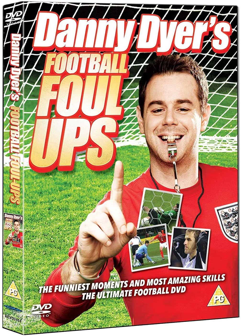Danny Dyer's Football FoulUps [DVD] Amazon.co.uk Danny Dyer, Danny