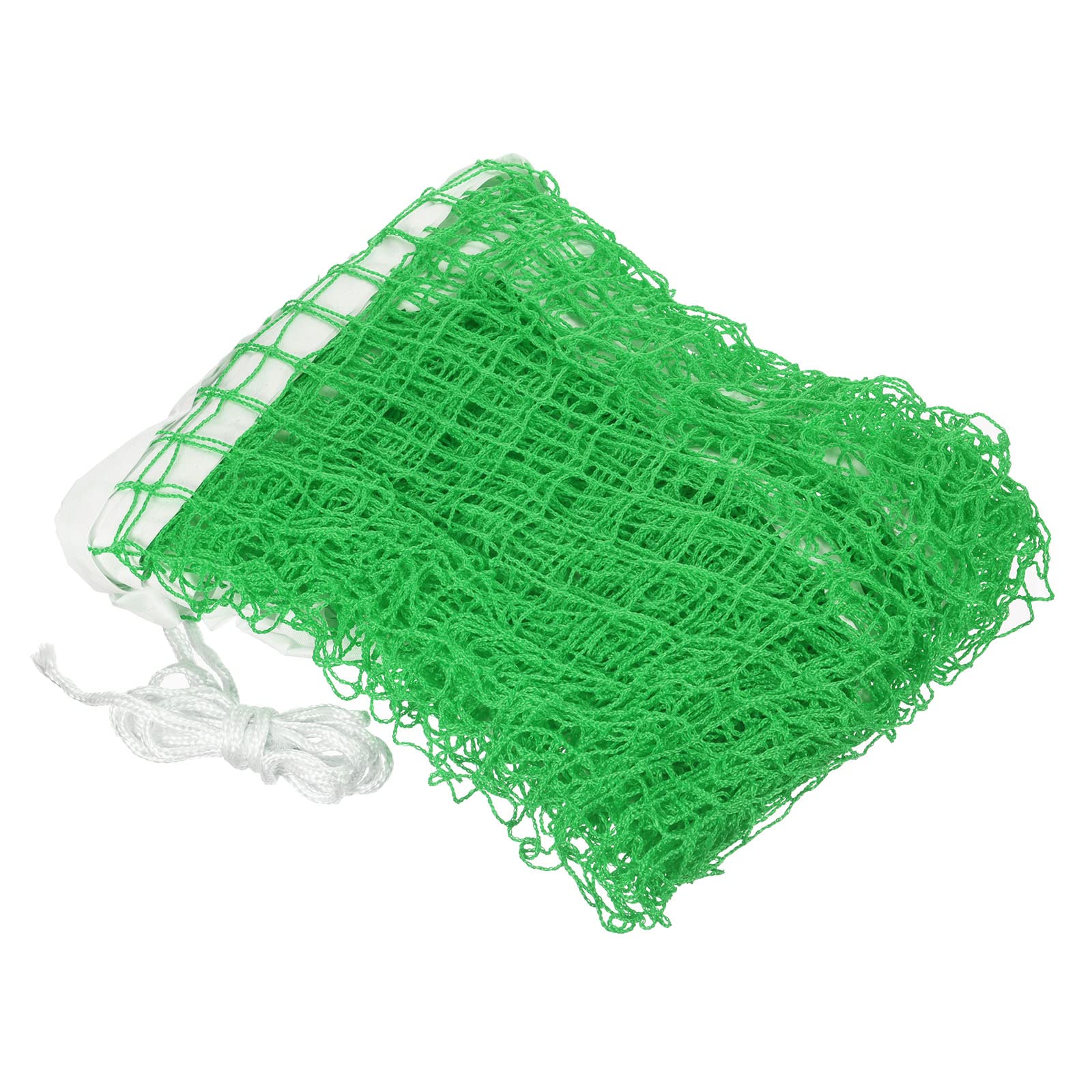 PATIKIL 20x2.5ft Badminton Net, Badminton Court Netting Replacement 0.98x0.98" Mesh with Box for Outdoor Indoor Beach Backyard, Green