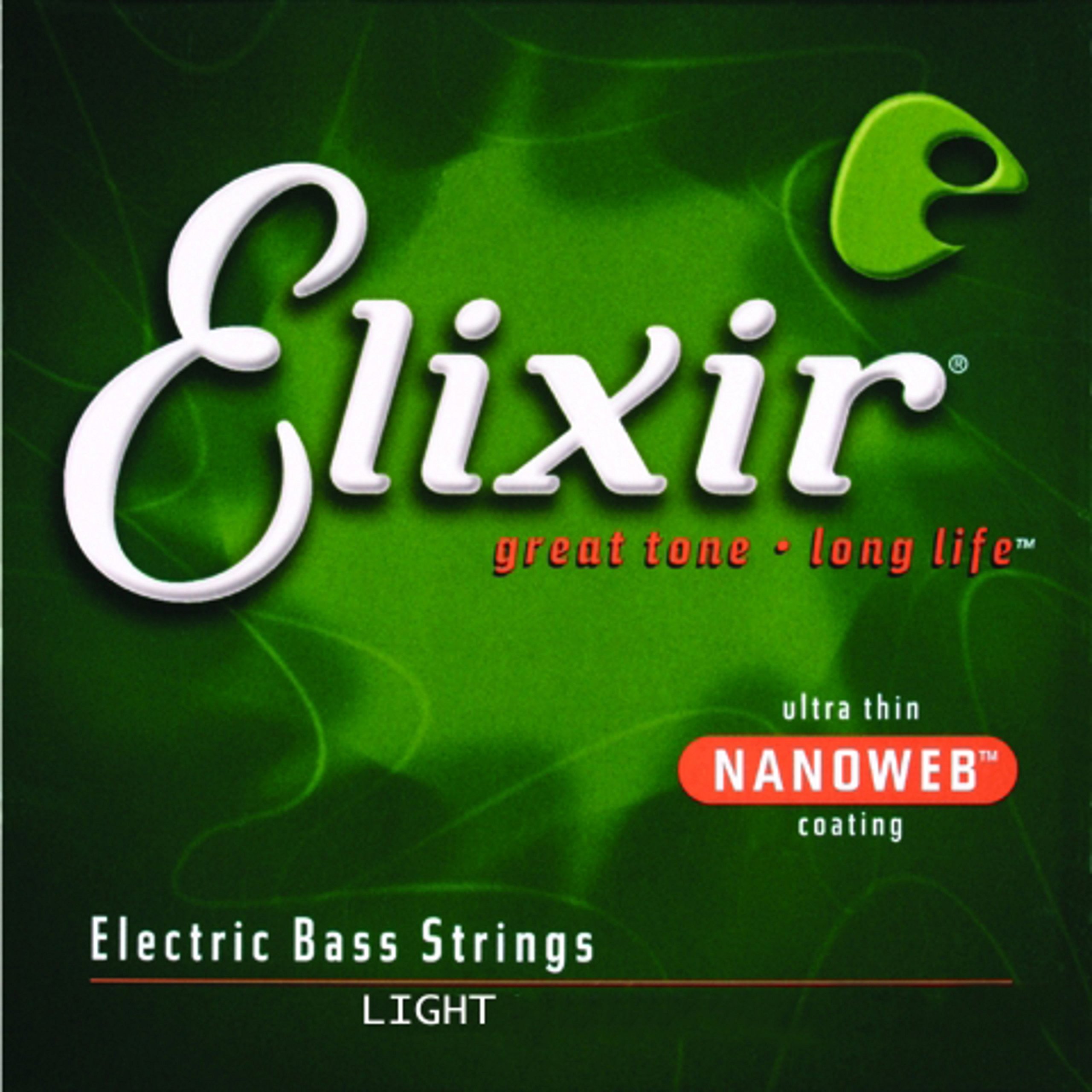 Elixir Strings Electric Bass String NANOWEB Coating, .075, Long Scale — image 1