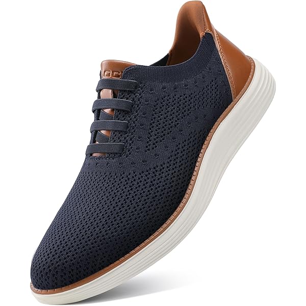 Amazon.com | VILOCY Men's Slip On Casual Dress Sneakers Hands Free Fashion Sneakers  Mesh Tennis Walking Shoes Comfortable Work Shoes Breathable Lightweight Non  Slip Grey, EU40 | Walking