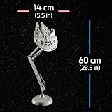 Paladone Star Wars Millennium Falcon Posable Desk Lamp Officially Licensed view 2