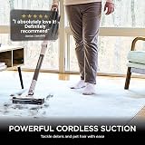 Shark PowerPro Pet Cordless Vacuum IZ380UKT Java Metallic 50 Min Runtime view 2