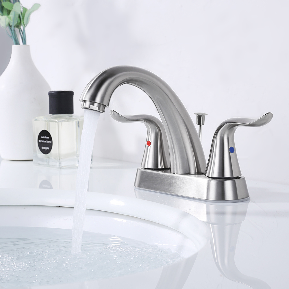 6 WOWOW+Bathroom+Centerset+Lead+free+Lavatory