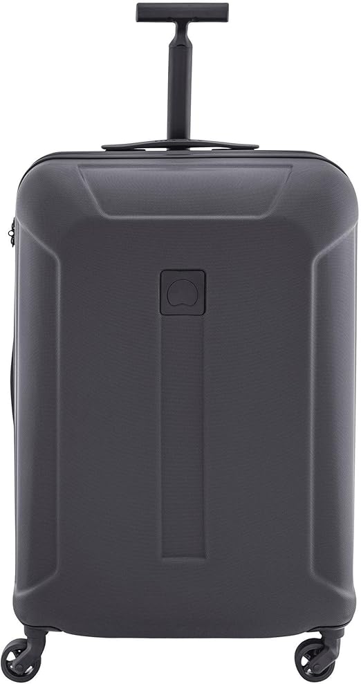 Delsey Koffer Exception 4 Räder 65 cm schwarz Amazon.de Koffer