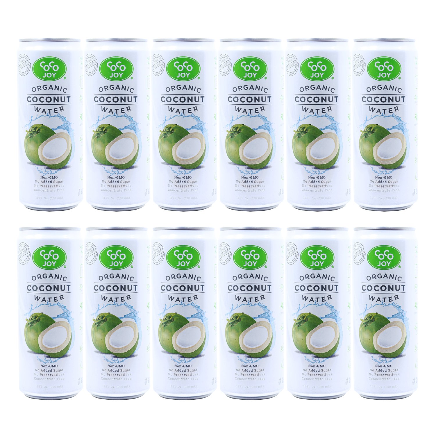 Coco Joy Coconut Water 34 Fl oz Refreshing Low Calorie