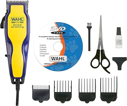 wahl multi cut dog clipper set