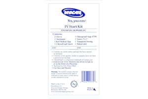 INVACARE 1Pack of 10 - IV Start Kit with Chloraprep ISGIK99185LFC Inva...