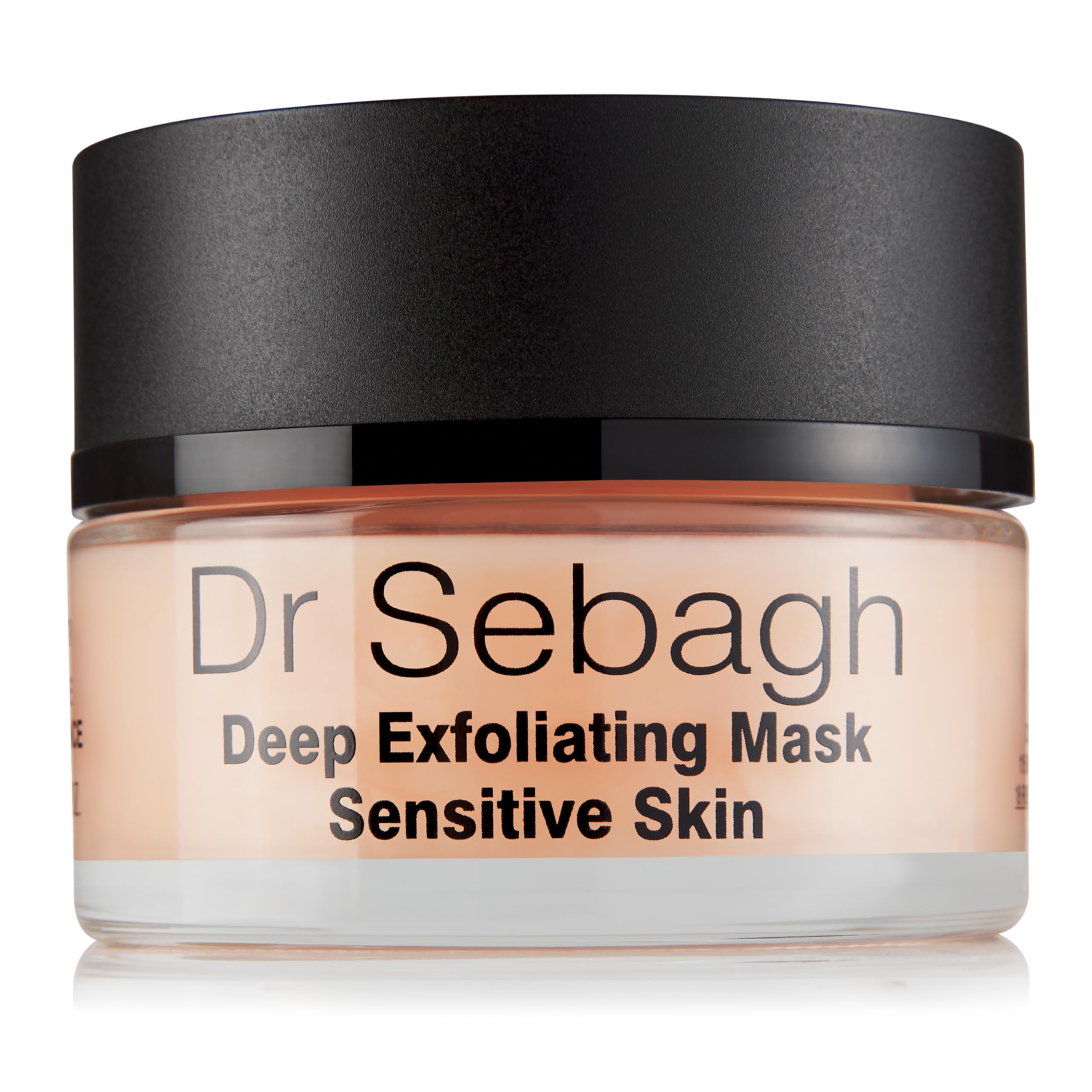 Dr Sebagh Deep Exfoliating Mask (50 ml) - Gentle Exfoliating Face for Sensitive Skin - Lactic Acid Detox Face & Pore Cleansing - Anti-Aging Skin Mask for Radiance & Renewal