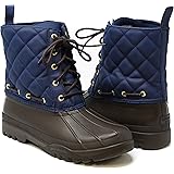 sperry duck boots memory foam