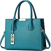 CHICAROUSAL Crossbody Purses and Handbags for Women PU Leather Tote Shoulder Bags Top Handle Satchel