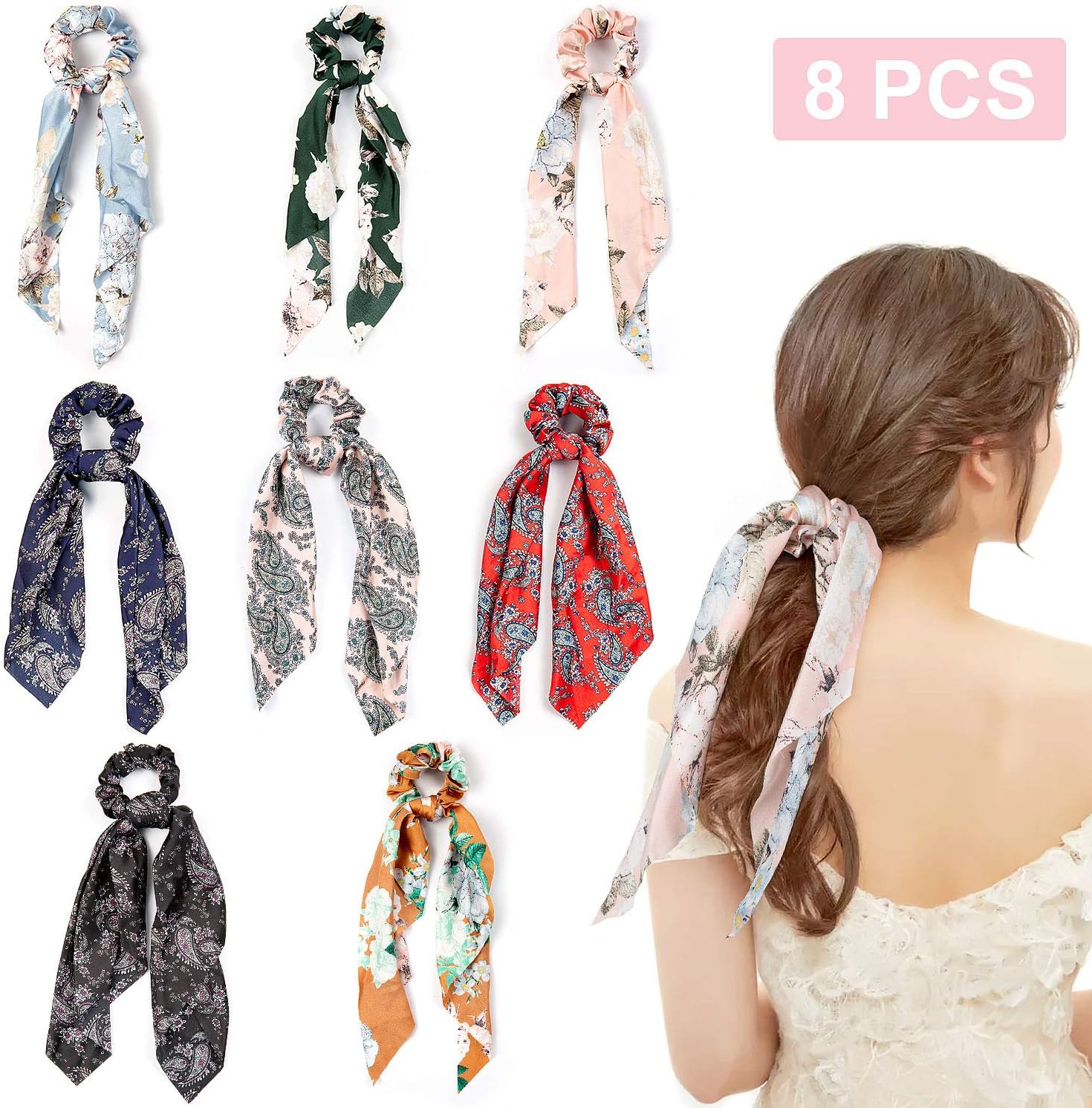 Hair Scarfs Scrunchies - Image 3