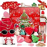 Christmas Gifts for Women, Christmas 24 Pieces Beauty Fashion and Jewelry Bath Sets for Adult, Mom, Sister, Girl.Advent Calendar 2025 for Adult Women, Surprise Gift Baskets for Wife, Sister, Girls