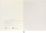 Moleskine Smart Notebook XL 19 x 25 Black Soft Cover with NCoded Paper view 4