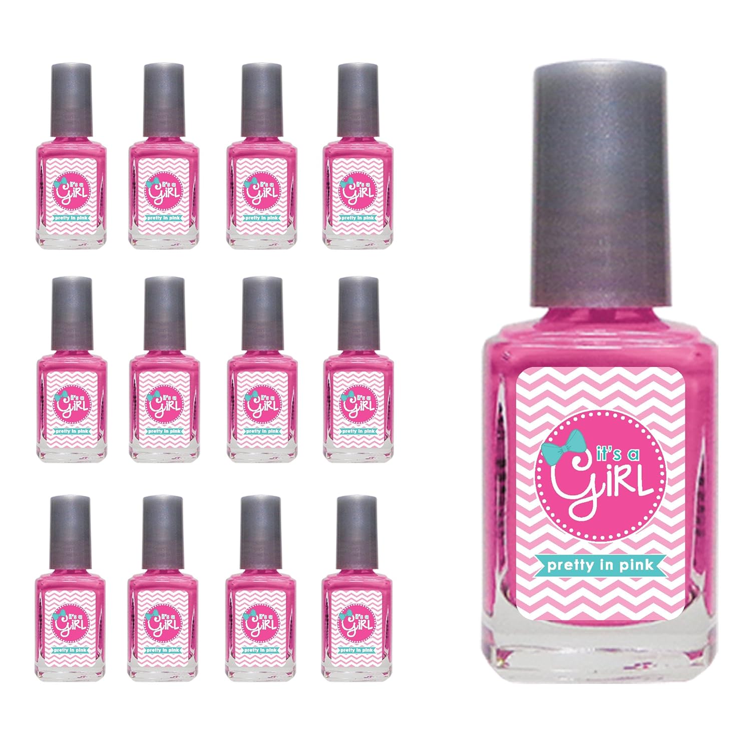 Amazon Com It S A Girl Pretty In Pink Salon Quality Nail Polish