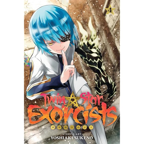 Amazon.com: Twin Star Exorcists, Vol. 4: 9781421583211