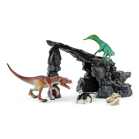 Schleich 41461 - Dino Set mit Höhle