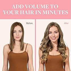 GOO GOO Clip in Hair Extensions Real Human