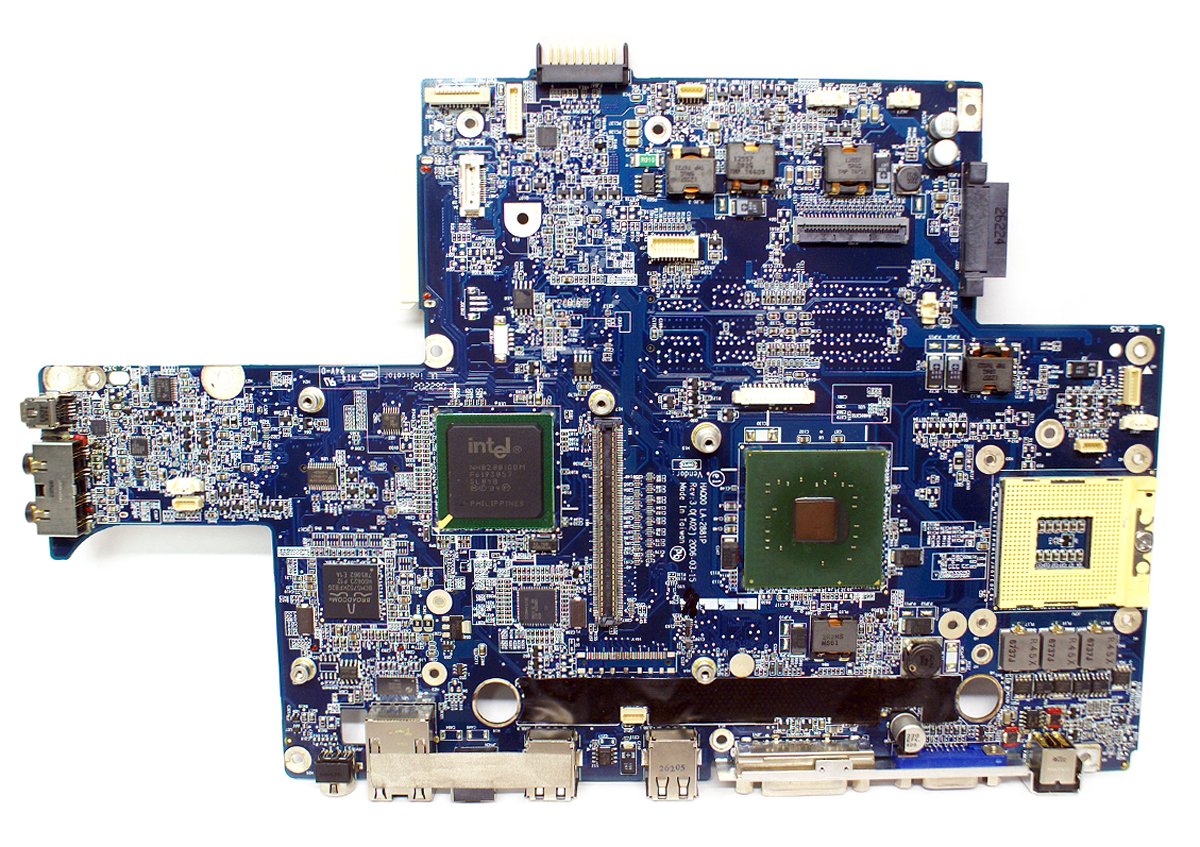 dell xps m1710 motherboard