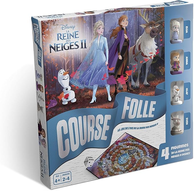 La Reine Des Neiges Amazon Prime La Reine des Neiges 2 - Jeu La Course Folle - Disney: Amazon.de: Spielzeug