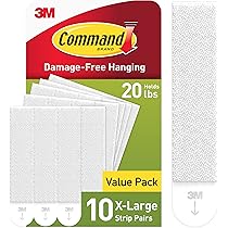 Lot De 36 Paires/72 Bandes De Suspension Pour Photos, Affiches