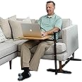 Amazon.com: Stander Omni Tray Table, Adjustable Bamboo Swivel TV and ...