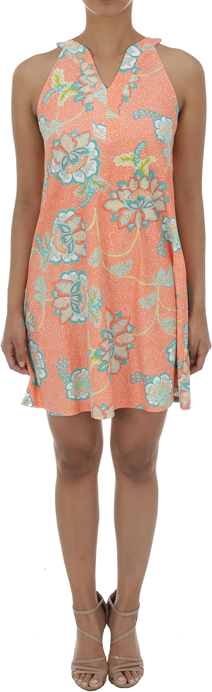 Aryeh Floral Shift Dress at Amazon Women’s Clothing store