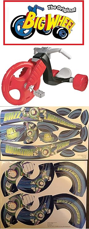 buzz lightyear tricycle