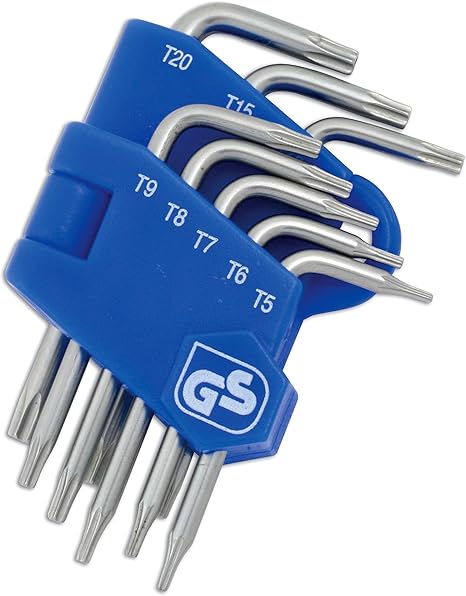 Laser 4197 Lot De 8 Mini Cles Torx Inviolables Amazon Fr Auto Et Moto