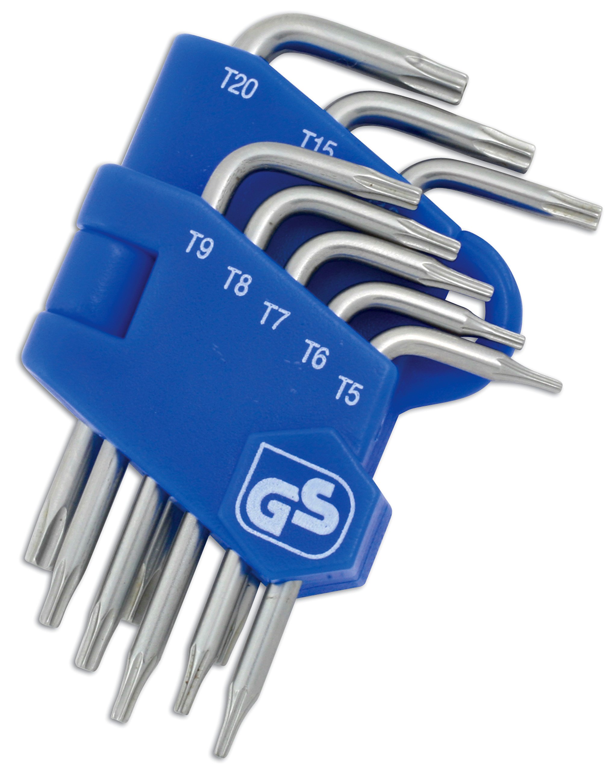 Laser 4197 Tamperproof Star Key Set 8pc