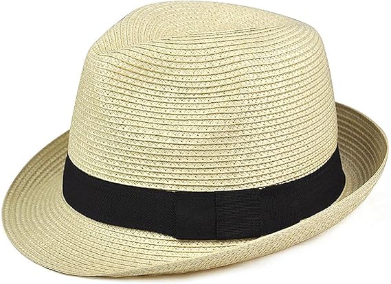 Amazon Belynn レディース麦わら帽子かっこいい ストローハット つば付きハット 折りたたみ可 女優気分 蝶結び飾り 日よけ帽 紫外線 暑さ対策に 女性カンカン帽 ベージュ M ハット 通販