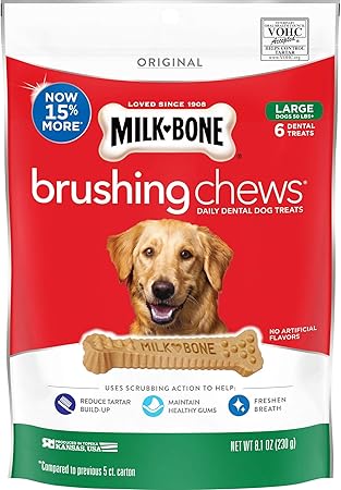 amazon dog dental chews