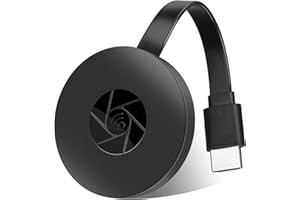 SMARTSEE Wireless HDMI Display Adapter WiFi Screen Cast Mirroring Media Streaming Dongle Receiver for Phone/PC/Tablet to HD Display TV Projector