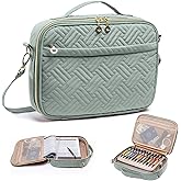 IMAGINING Bible Cover for Women - Stylish Large Bible Covers - Bible Case with Handles - Bible Bag Journal Case - Bible Carrying Case for Women - Bible Gift - Book Protector for Book Lovers